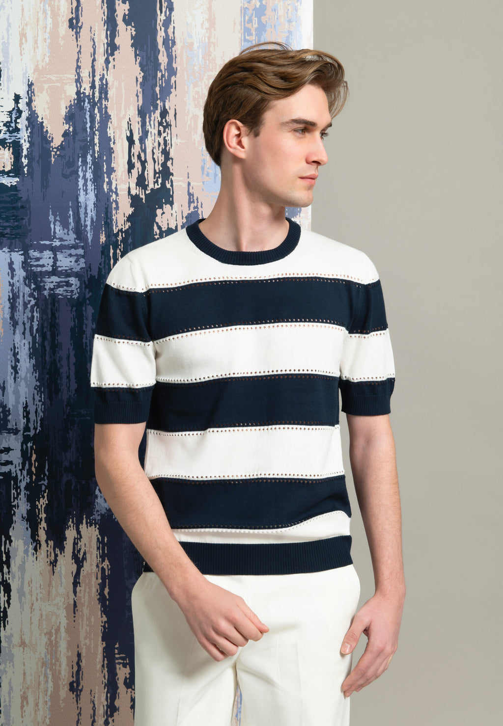 T-SHIRT JERSEY CIOTAT MARINE