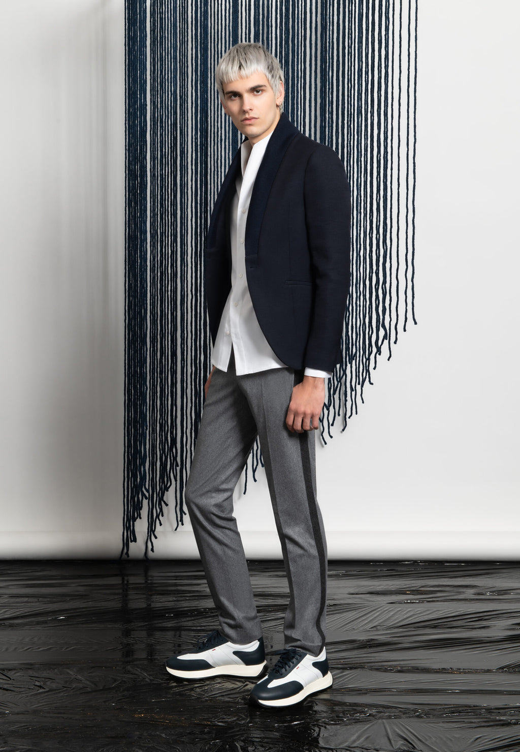 PANTALON INLAY GRIS – Image 2