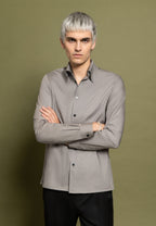 CHEMISE YAKU TAUPE