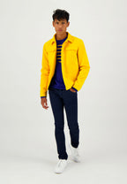 Blouson trucker jaune – Image 4