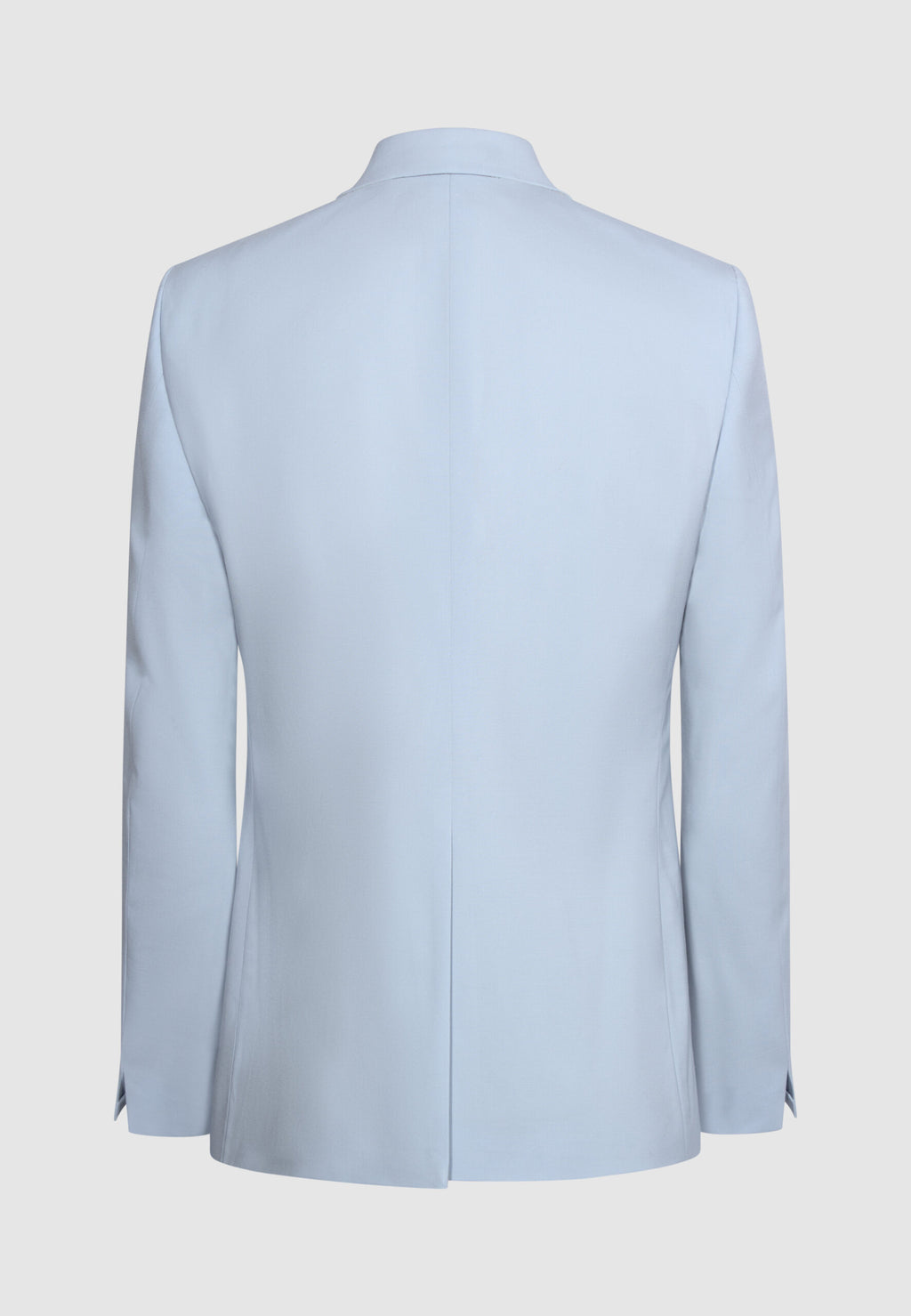 costume homme laine stretch bleu ciel vue dos