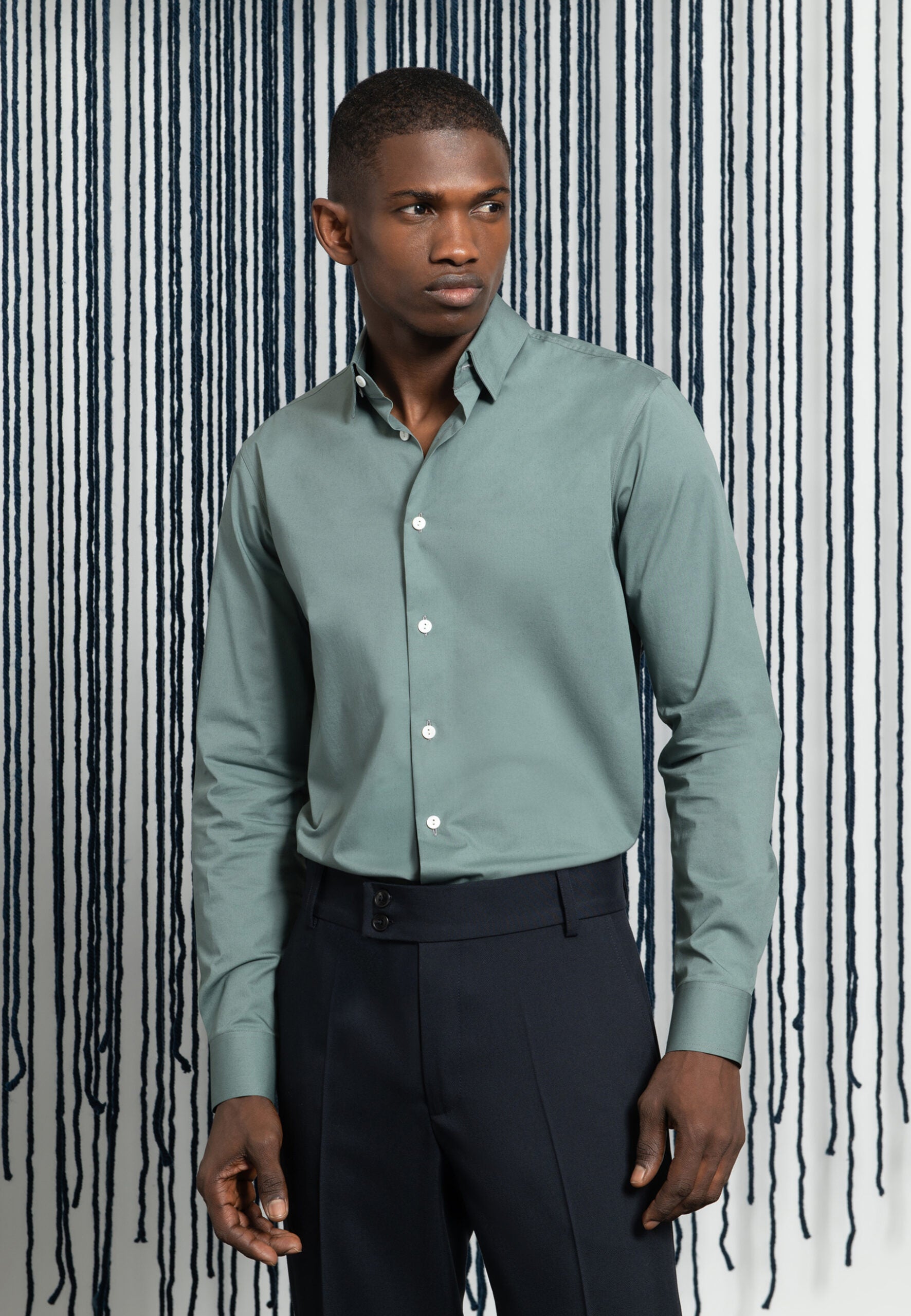CHEMISE SPORT VERTE