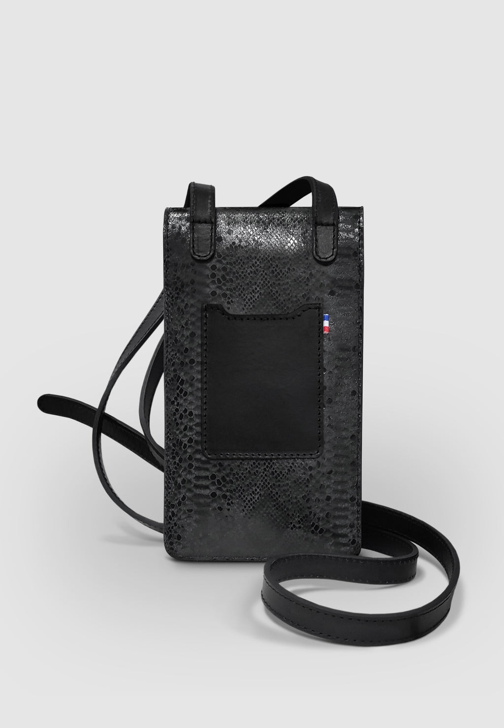 MINI SAC CUIR NOIR – Image 2