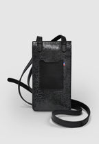 MINI SAC CUIR NOIR – Image 2