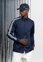 CHEMISE SPORT NAVY