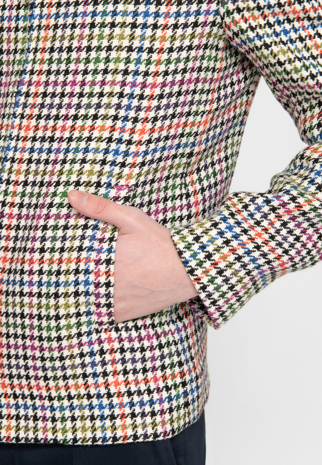 BLOUSON MULTICOLORE – Image 3