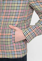 BLOUSON MULTICOLORE – Image 3