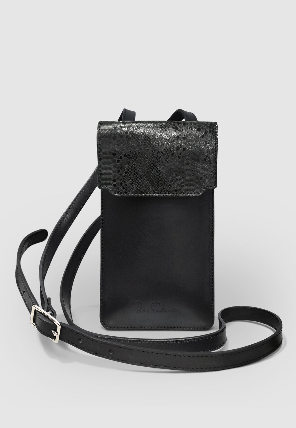 MINI SAC CUIR NOIR