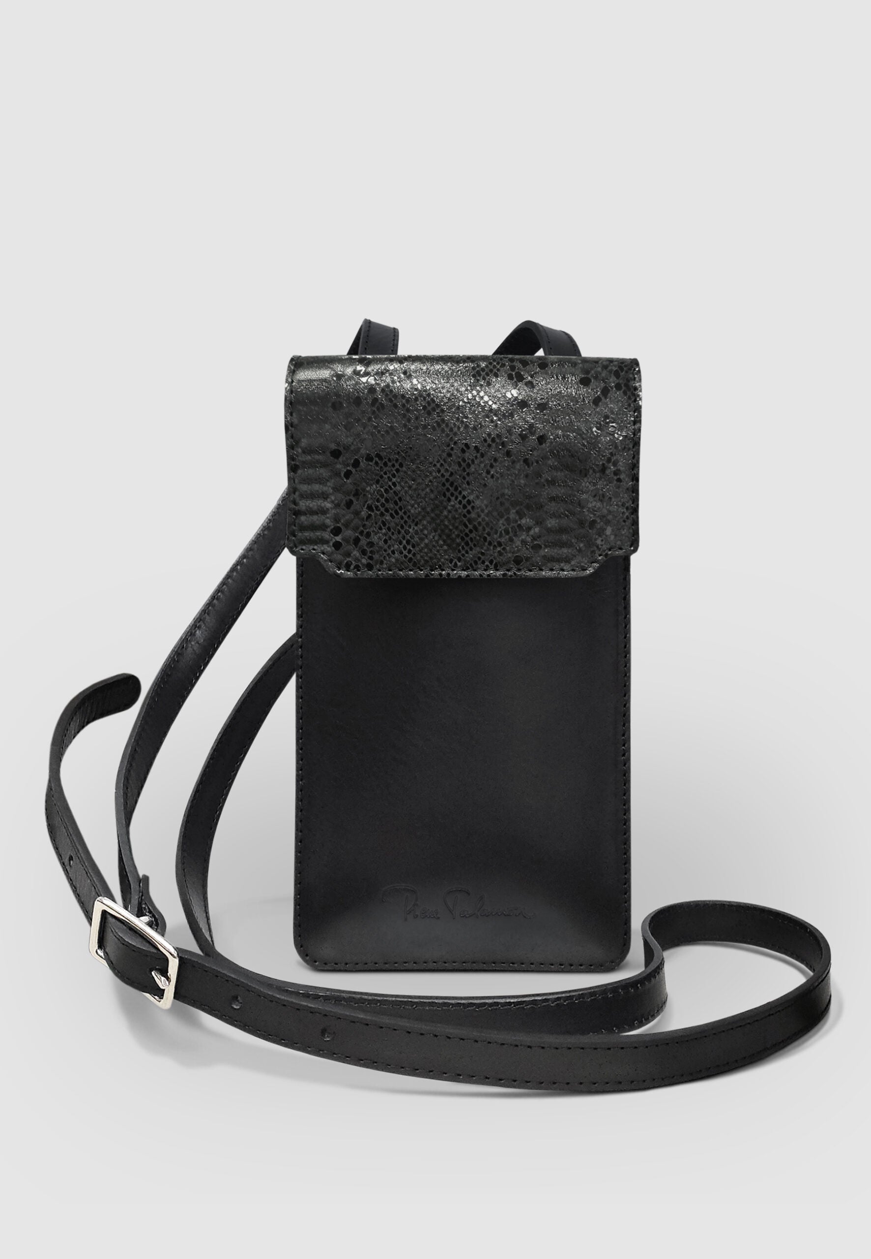 MINI SAC CUIR NOIR