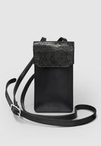MINI SAC CUIR NOIR