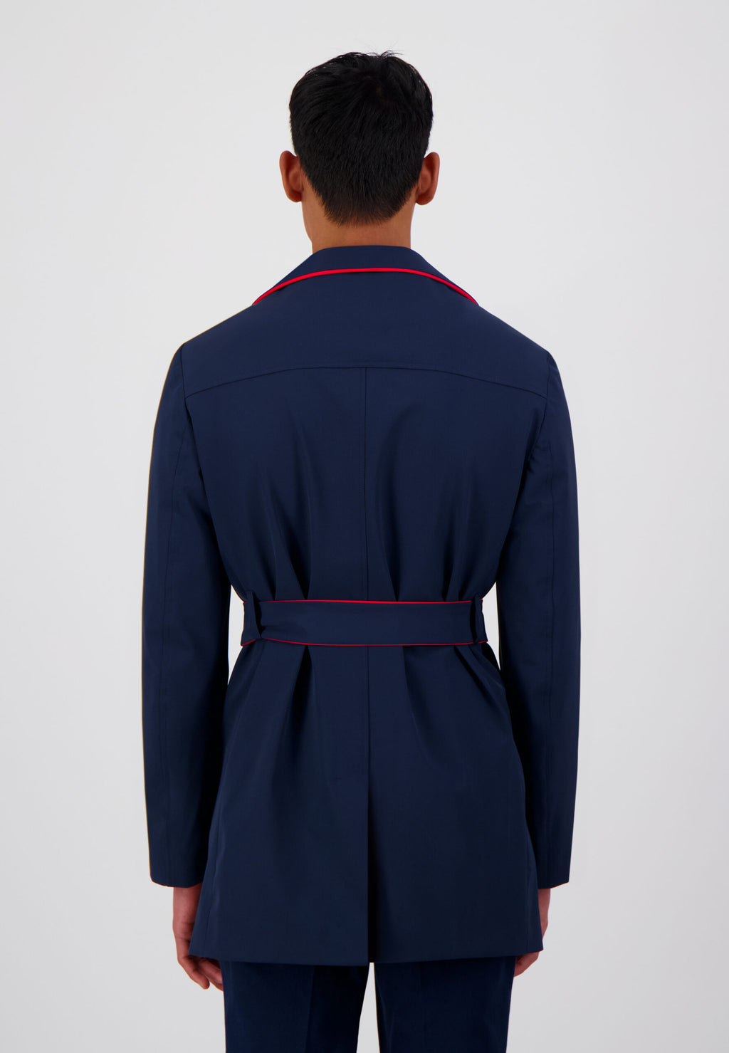 TRENCH KERIN BLEU CORAIL – Image 3