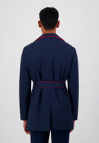 TRENCH KERIN BLEU CORAIL – Image 3