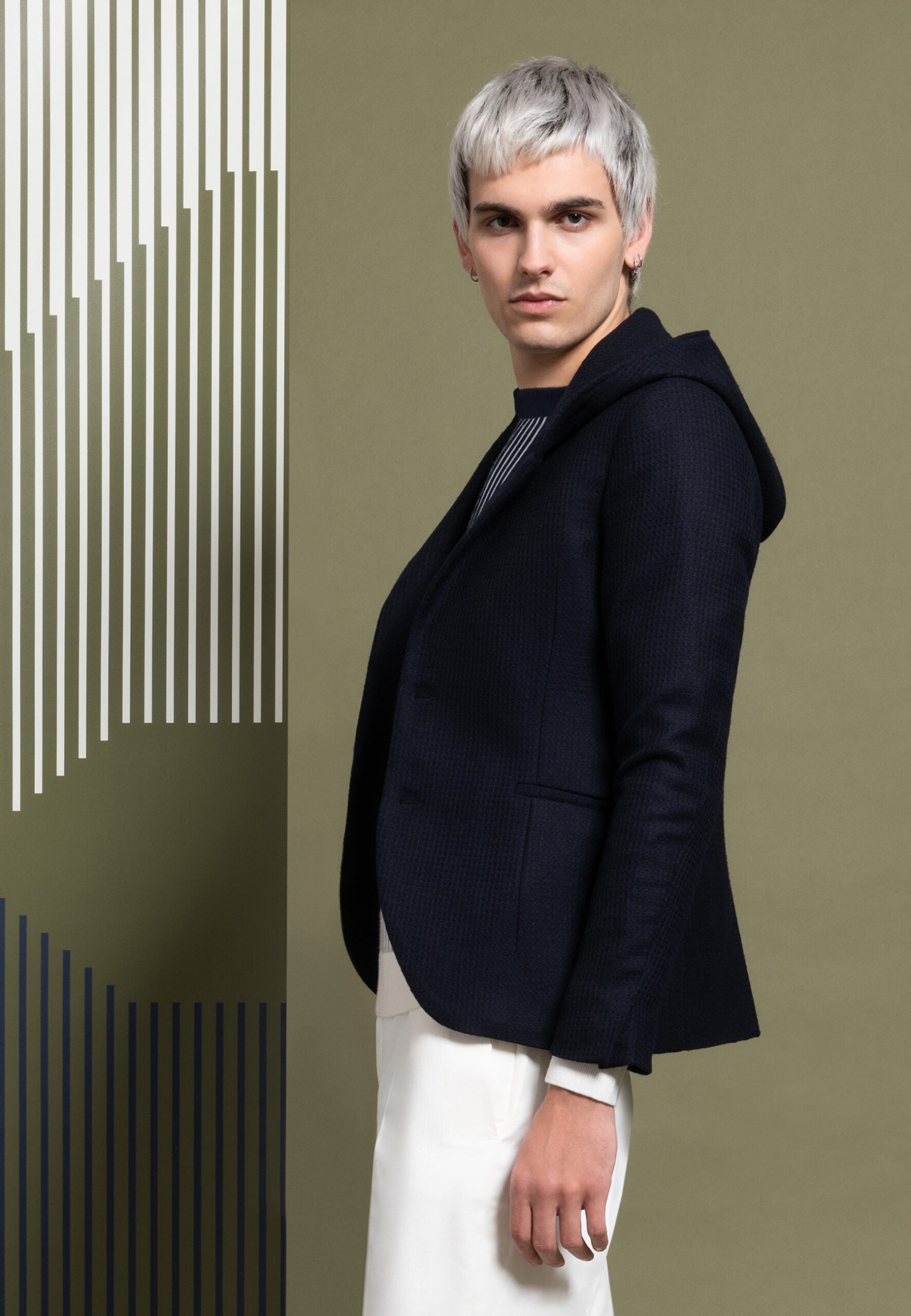 VESTE HAROLD NAVY – Image 2