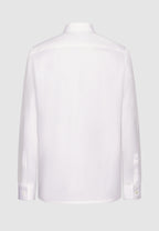 chemise homme blanche rayure coté