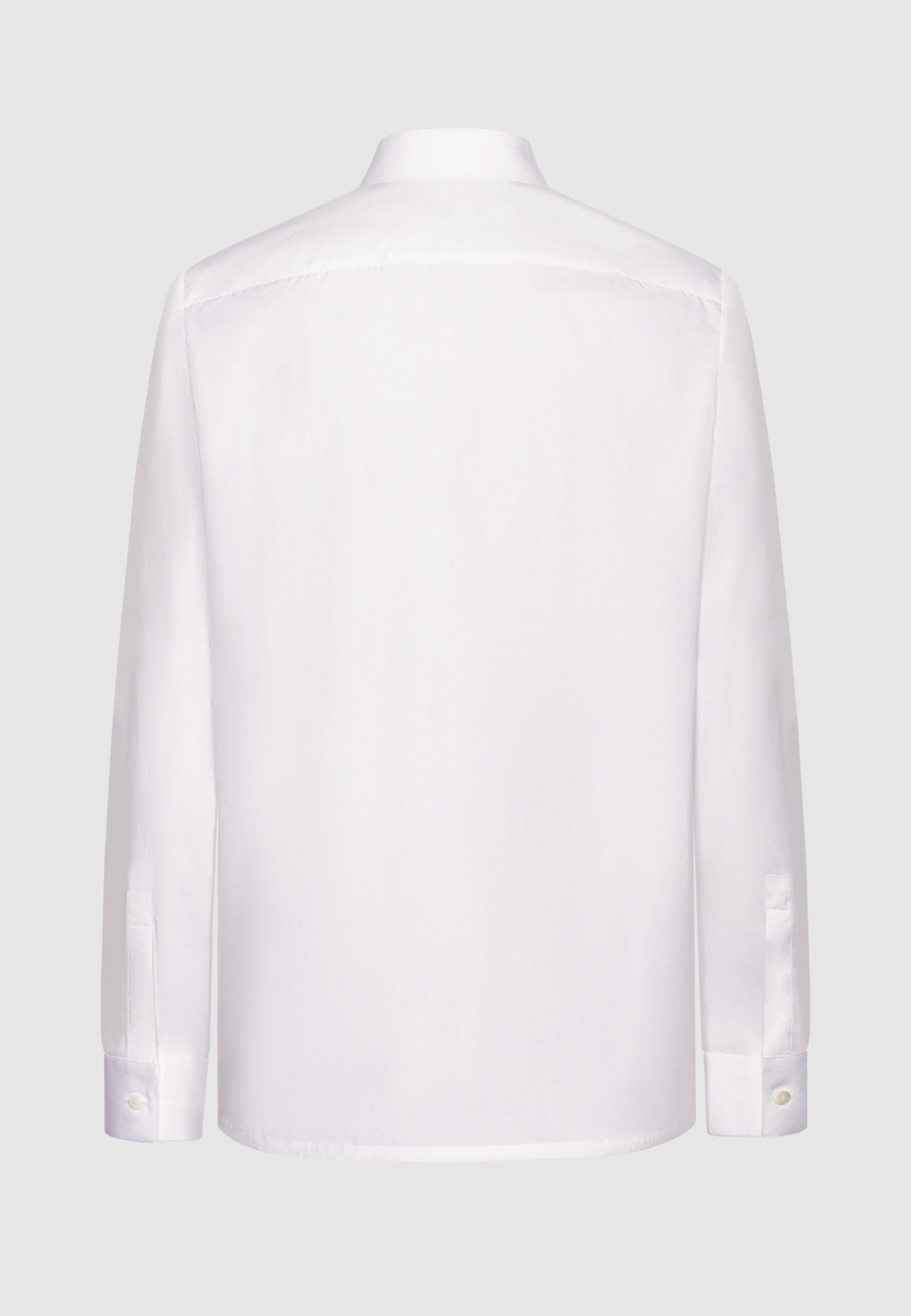 chemise homme blanche rayure coté