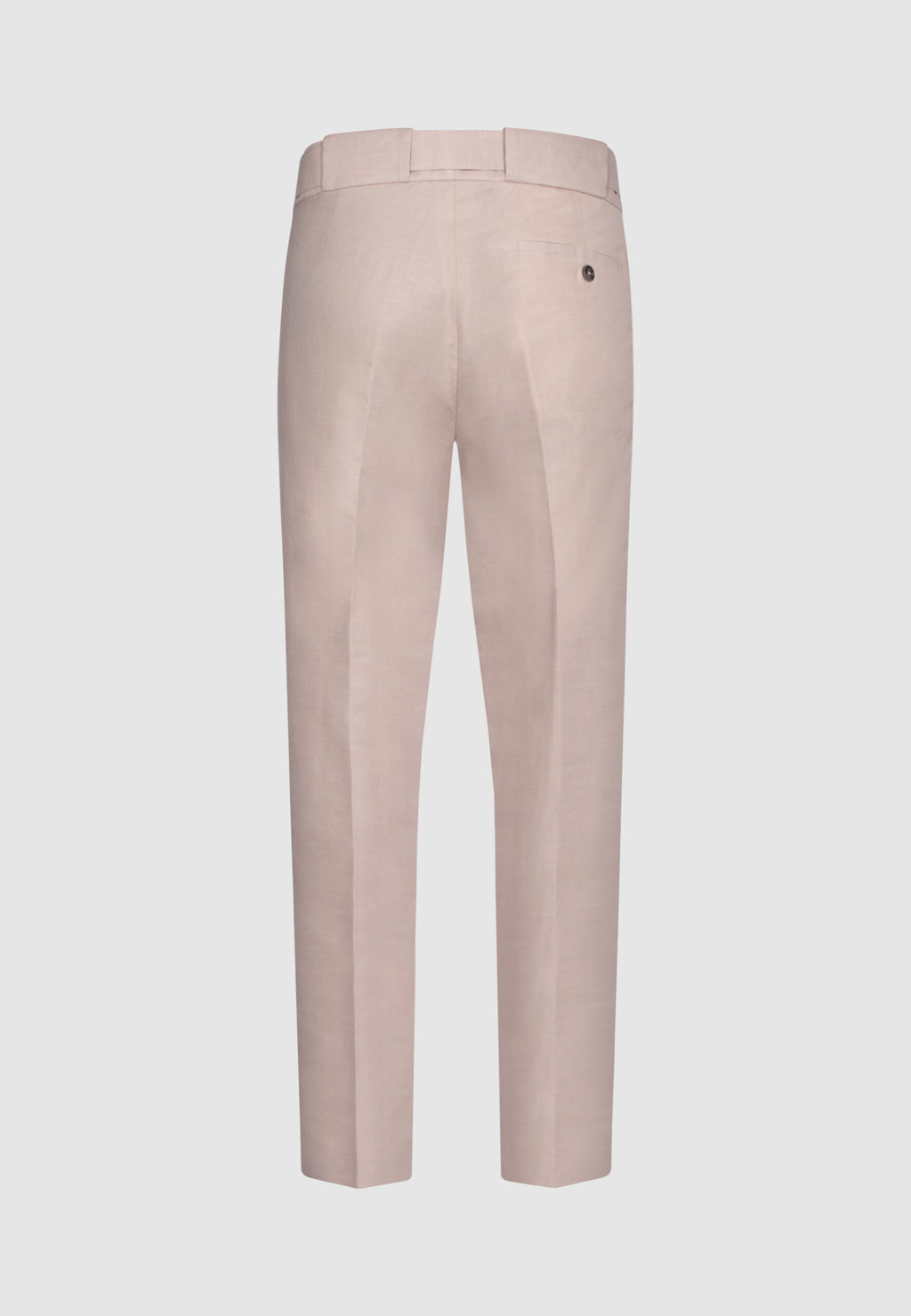 pantalon homme lin rose ceinture