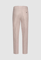pantalon homme lin rose ceinture