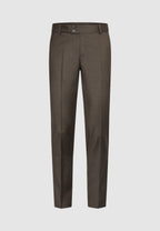 PANTALON FLANELLE BRUN