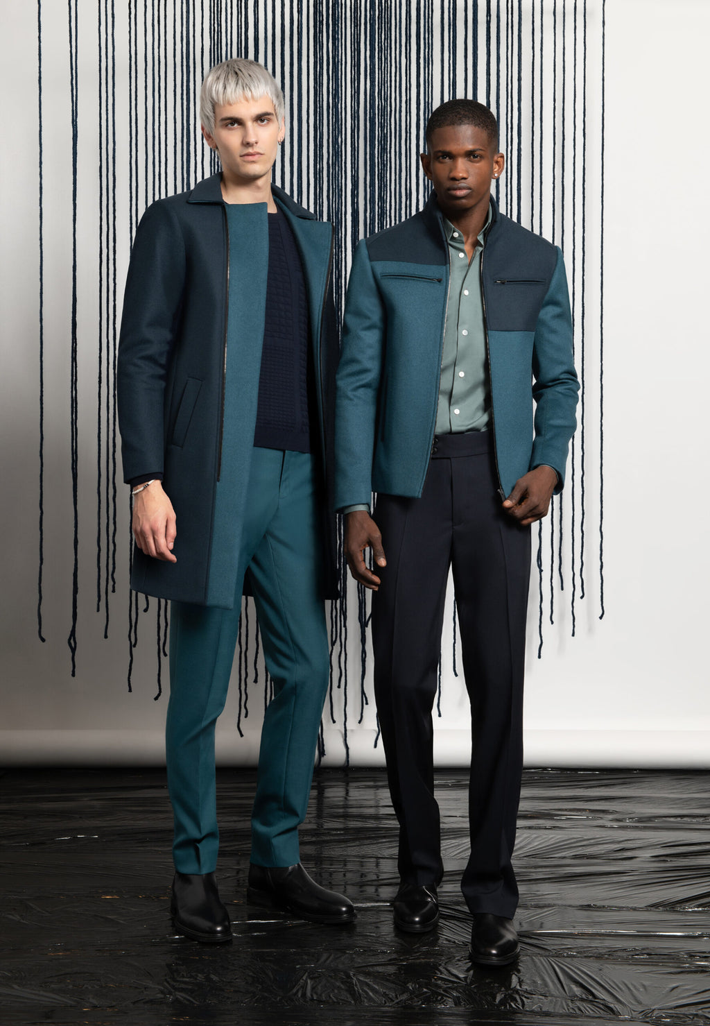 PANTALON BLEU PAON – Image 6