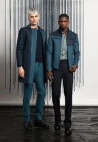 PANTALON BLEU PAON – Image 6