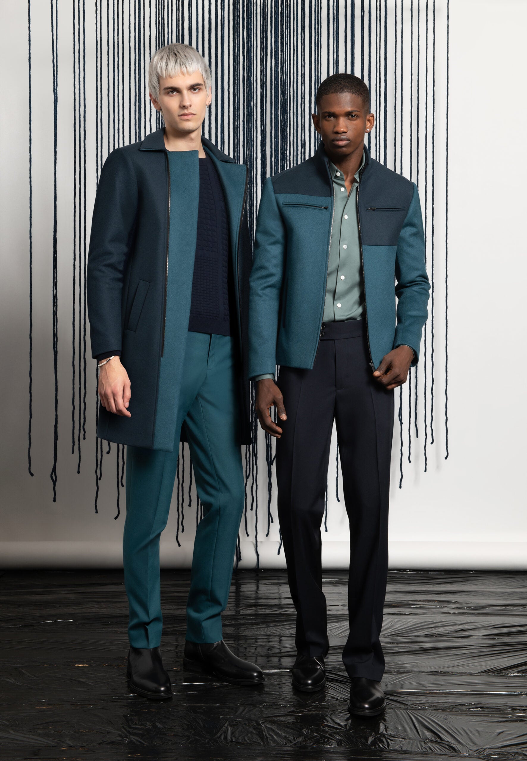 PANTALON BLEU PAON – Image 6