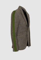 VESTE A CARREAUX SPORT – Image 3
