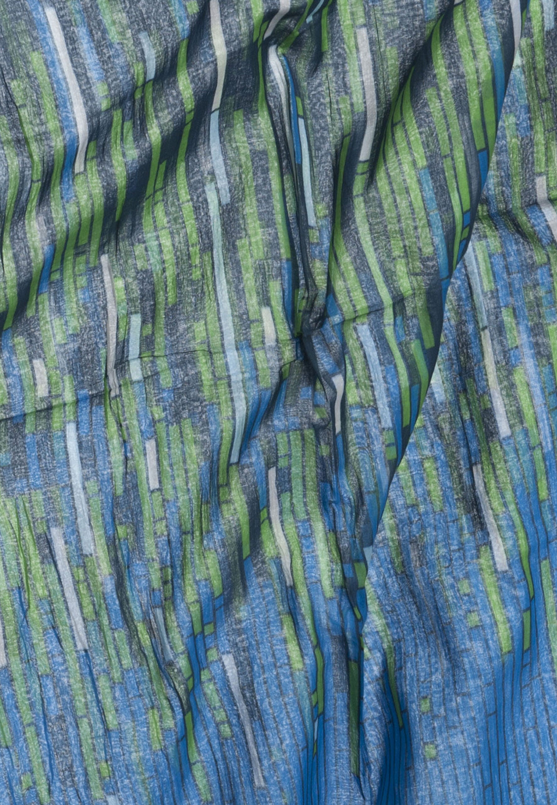FOULARD RAINS GREEN – Image 2