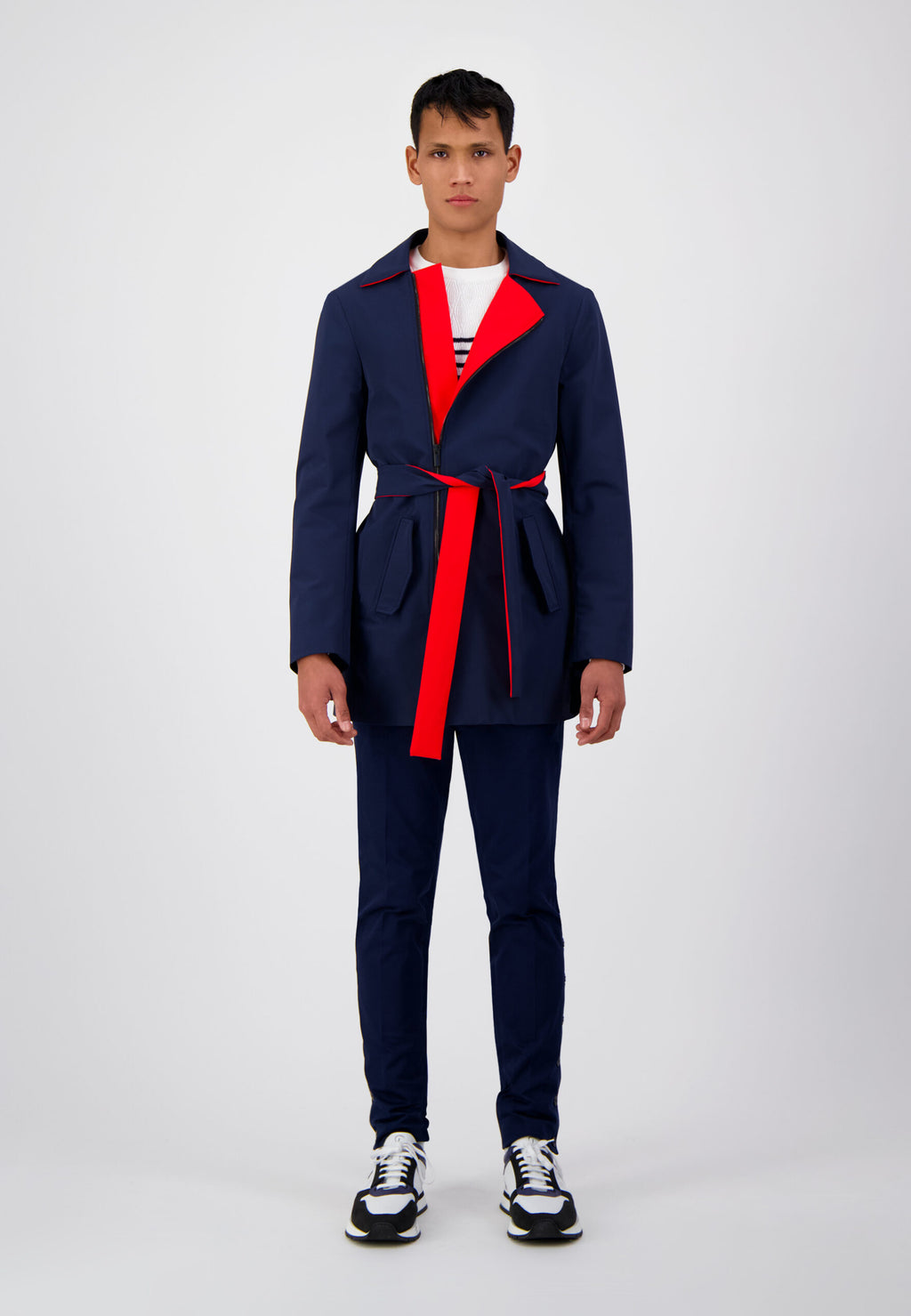 TRENCH KERIN BLEU CORAIL – Image 4