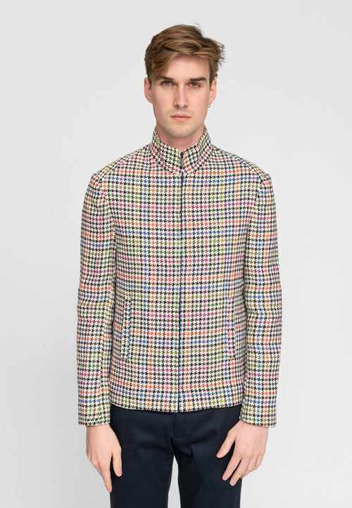 BLOUSON MULTICOLORE
