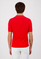 POLO PILLARD CORAIL – Image 3