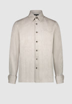 SURCHEMISE LIN BEIGE