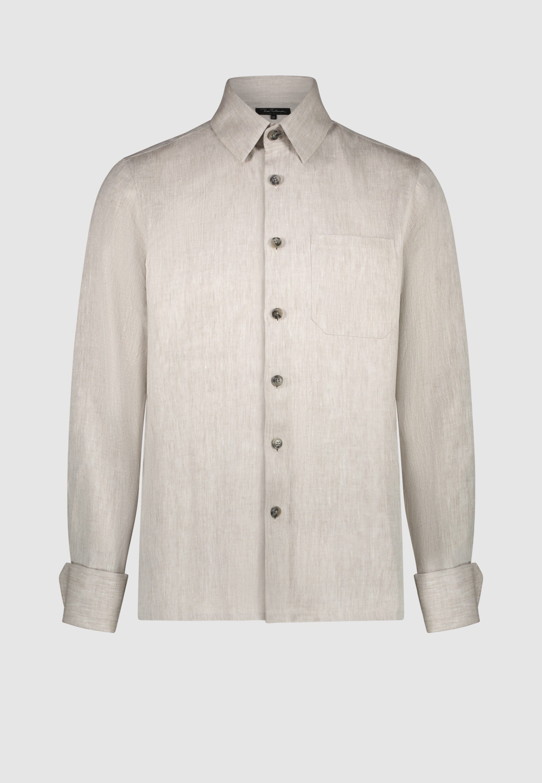 SURCHEMISE LIN BEIGE