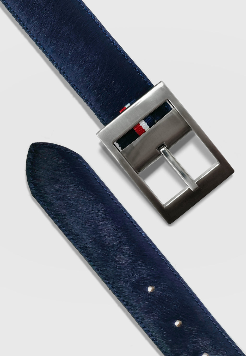 Ceinture Poulain Bleu – Image 2