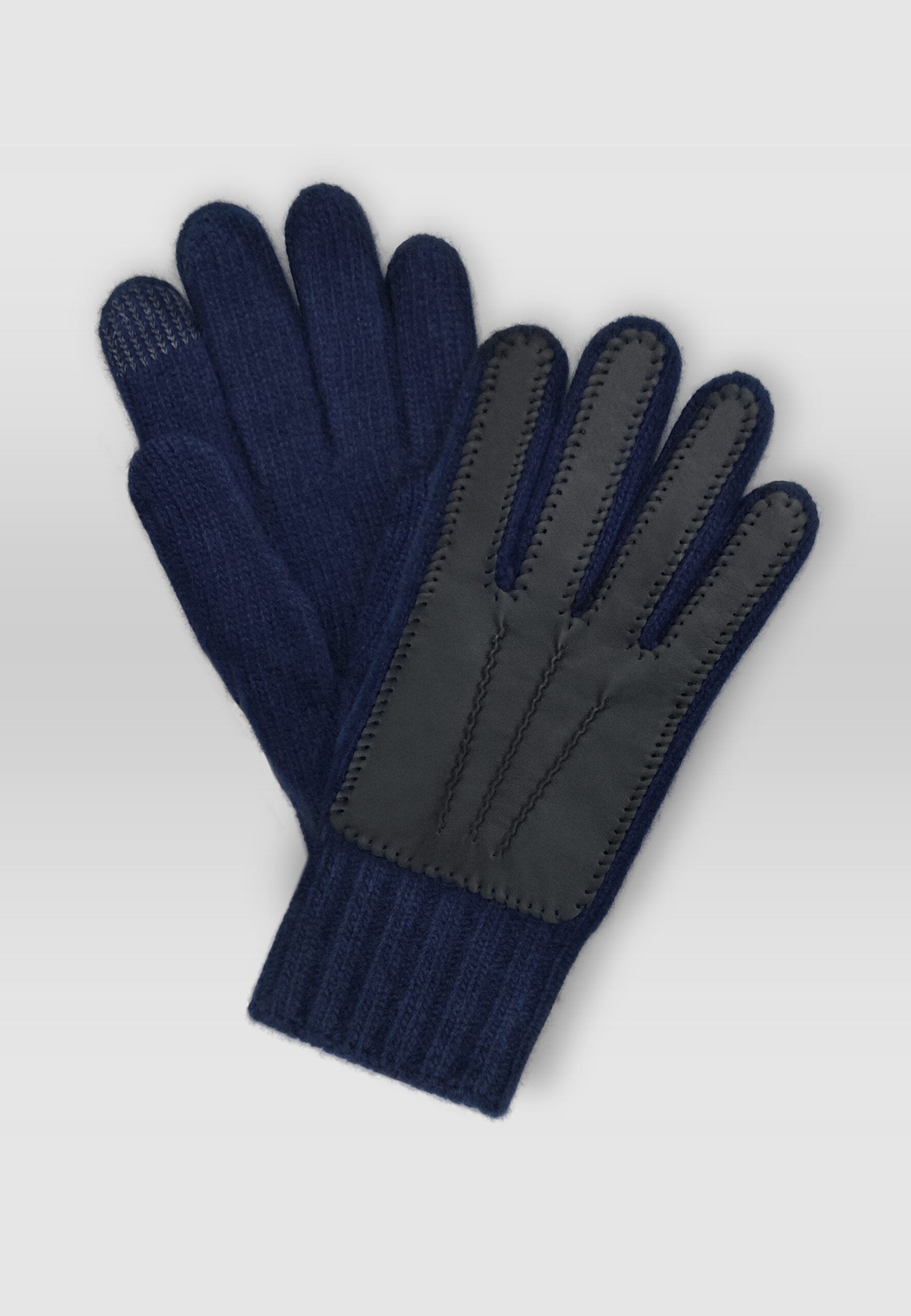 gants bleus