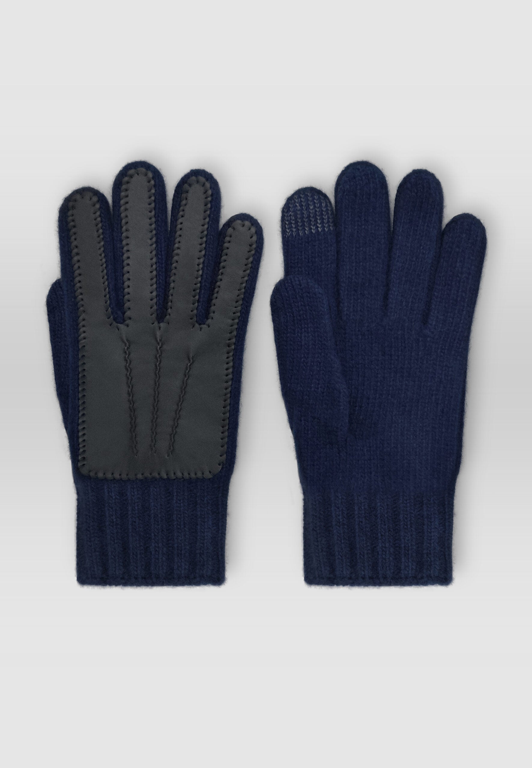 gants bleus