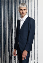 COSTUME SANS COL BLEU – Image 3
