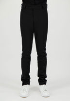 Pantalon smoke noir