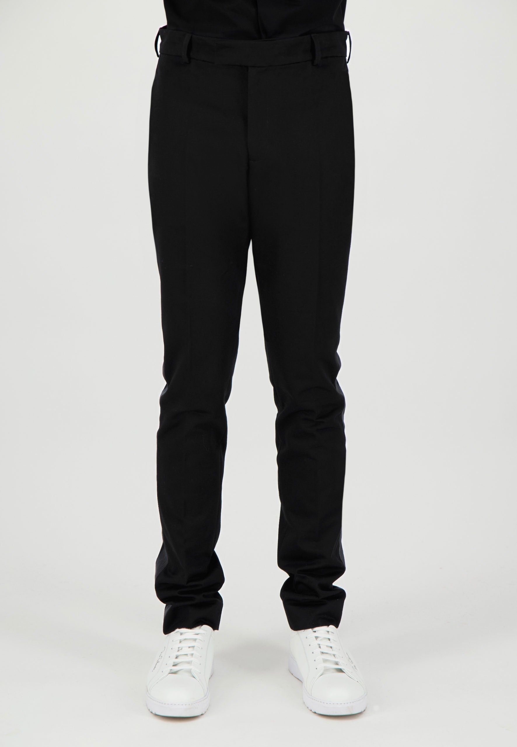 Pantalon smoke noir