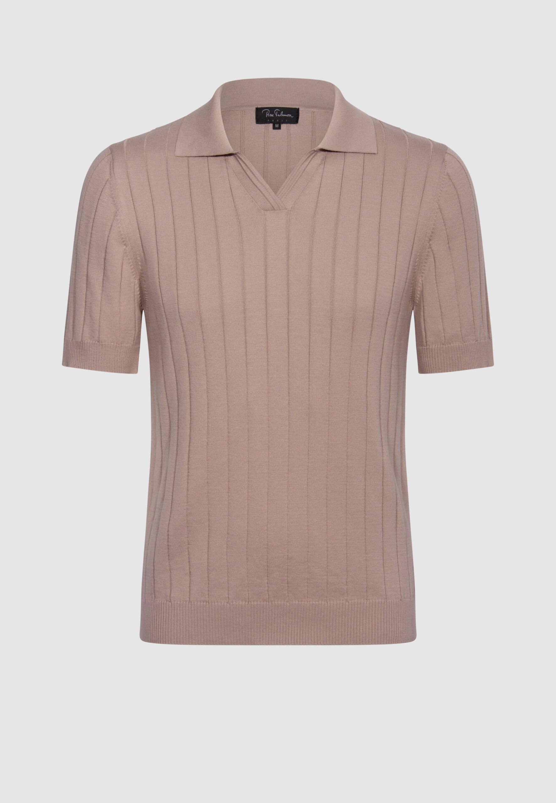 polo homme jersey de coton vieux rose