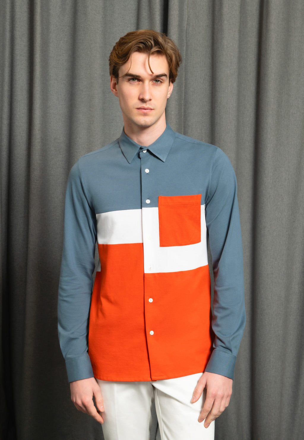 CHEMISE TRICOLORE – Image 2