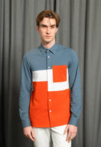 CHEMISE TRICOLORE – Image 2