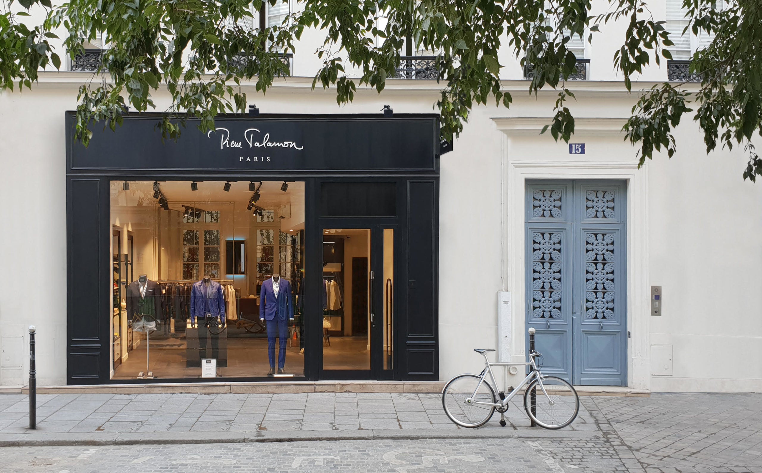 Devanture Boutique Pierre Talamon