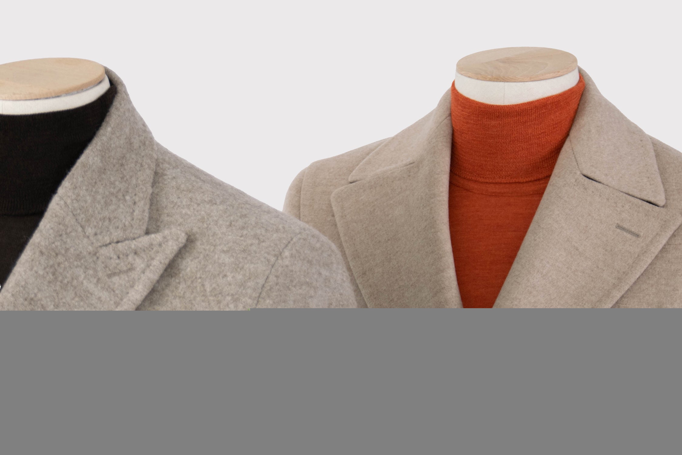 Manteau sur-mesure